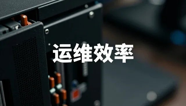 提升运维效率的关键应用场景分析